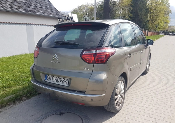 Citroen C4 Picasso cena 23900 przebieg: 133000, rok produkcji 2013 z Nysa małe 562